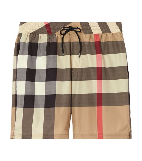 burberry zwembroek mannen|burberry check swim shorts.